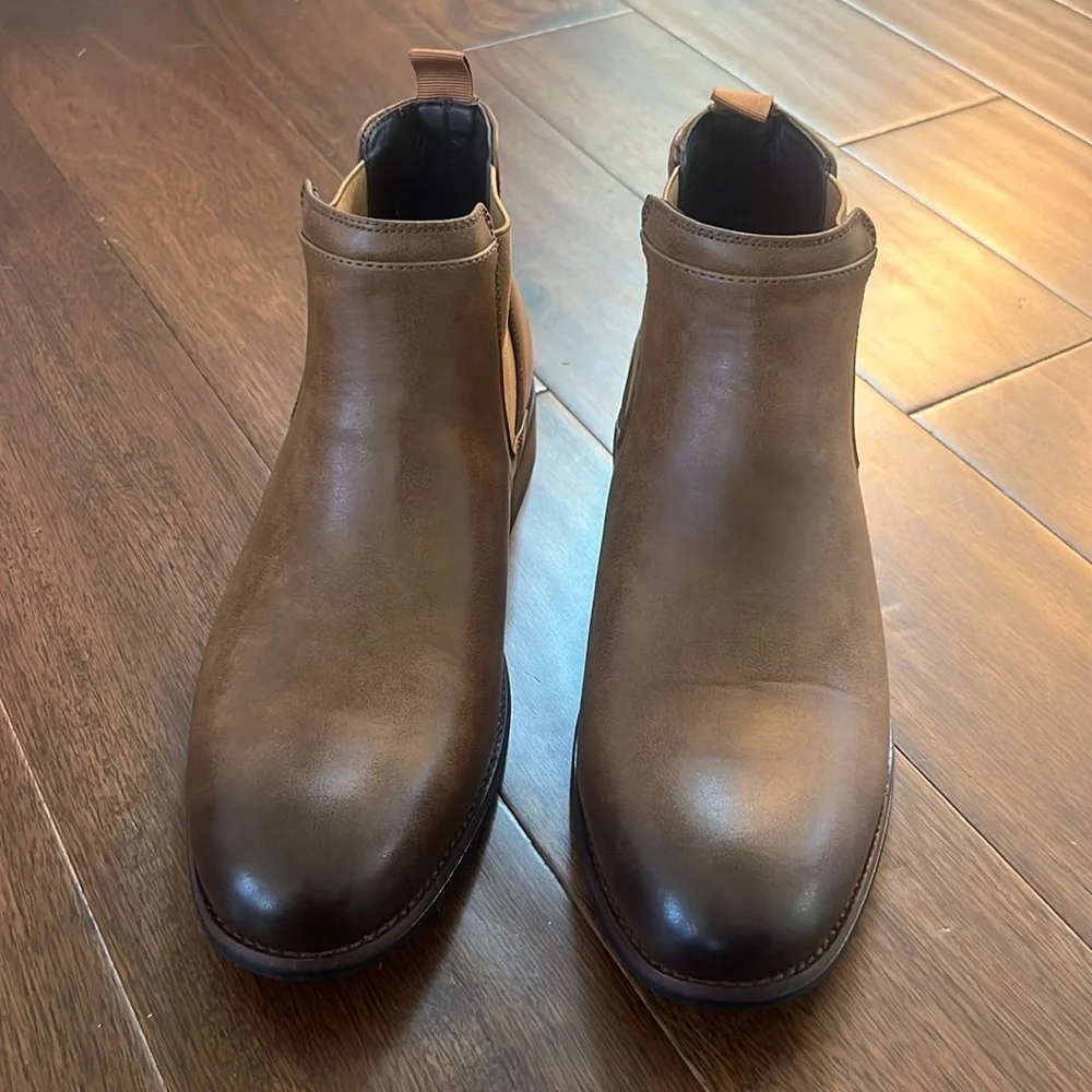 Vance Co. Landon • Chelsea Dress Boot - Picture 4 of 7